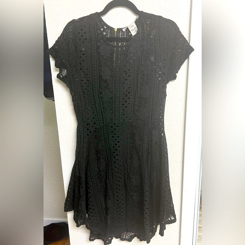 American Rag black casual dress